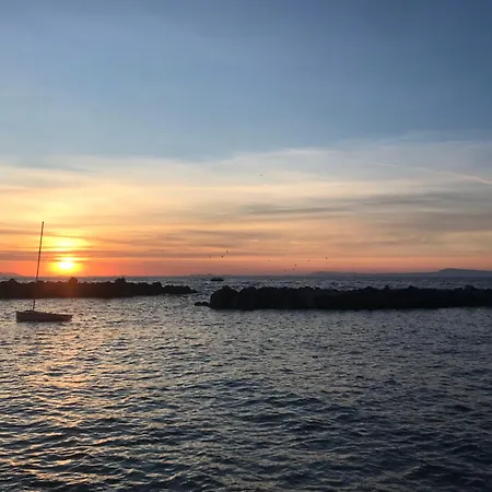 Sapore Di Mare, Bilocale Con Terrazzi Vista Mare Massa Lubrense
