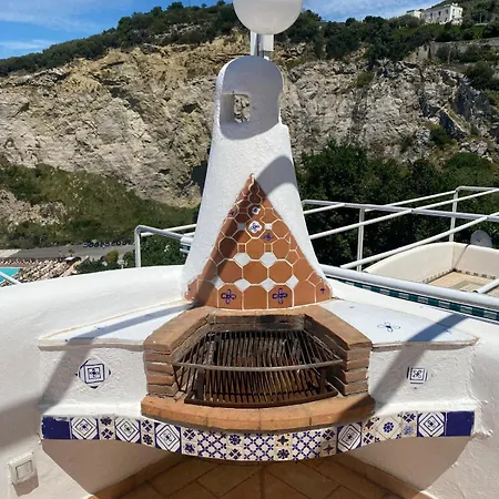 Sapore Di Mare, Bilocale Con Terrazzi Vista Mare Massa Lubrense