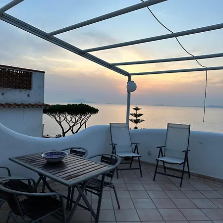 Sapore Di Mare, Bilocale Con Terrazzi Vista Mare Massa Lubrense