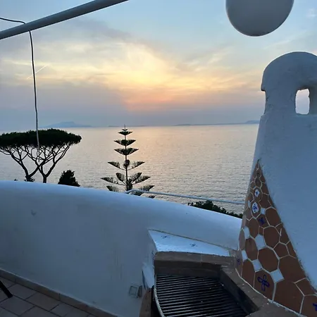 Sapore Di Mare, Bilocale Con Terrazzi Vista Mare Massa Lubrense